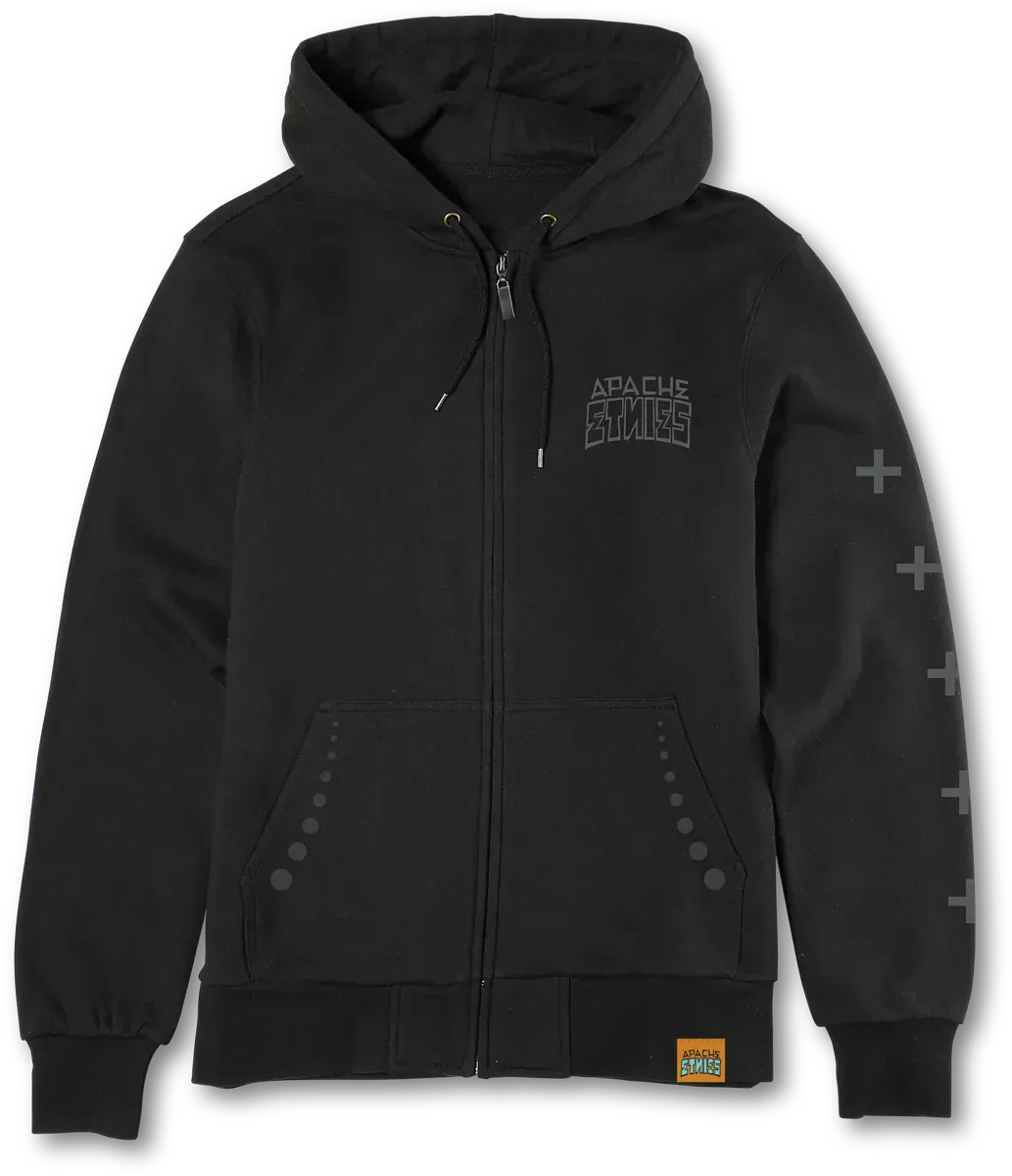 Apache Zip Hoodie Screen Hooded Fleece Etnies Skate Original Sustainability Gear