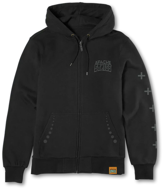 Apache Zip Hoodie Screen Hooded Fleece Etnies Skate Original Sustainability Gear