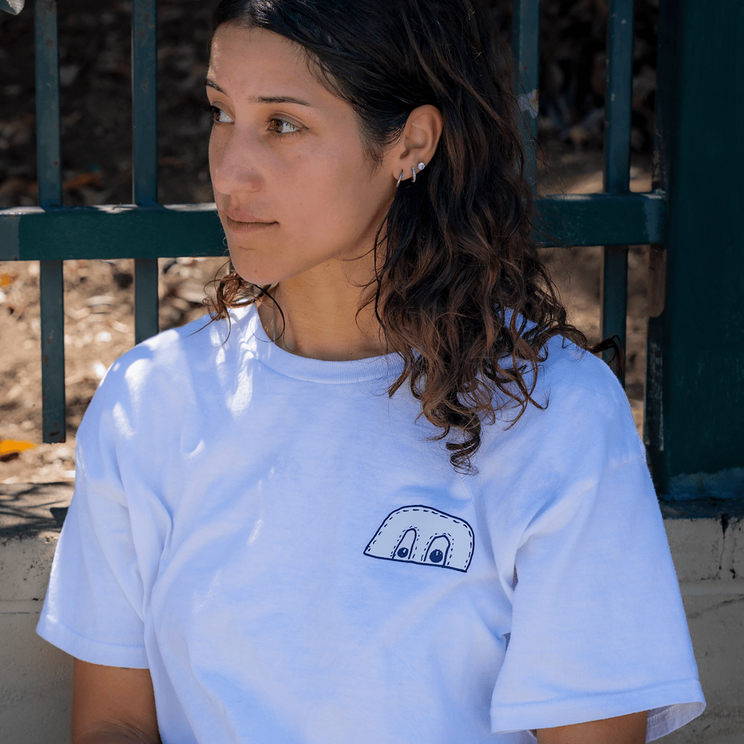 White Etnies x FOS Graphic Tee | etnies Official Canada etnies Skate Original Sustainability Gear
