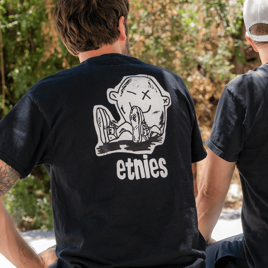 Black Etnies x FOS Graphic Tee | etnies Official Canada etnies Skate Original Sustainability Gear