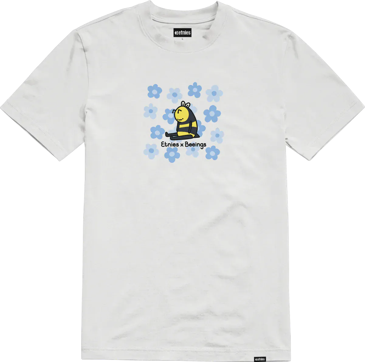 BEEINGS FLORAL TEE S/S Basic T-Shirt Etnies Skate Original Sustainability Gear