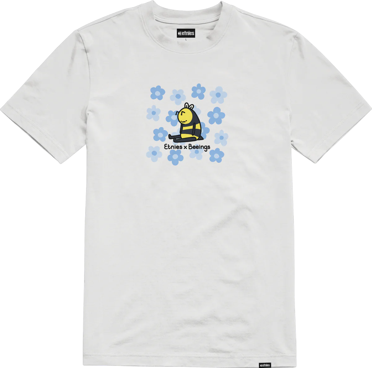 BEEINGS FLORAL TEE