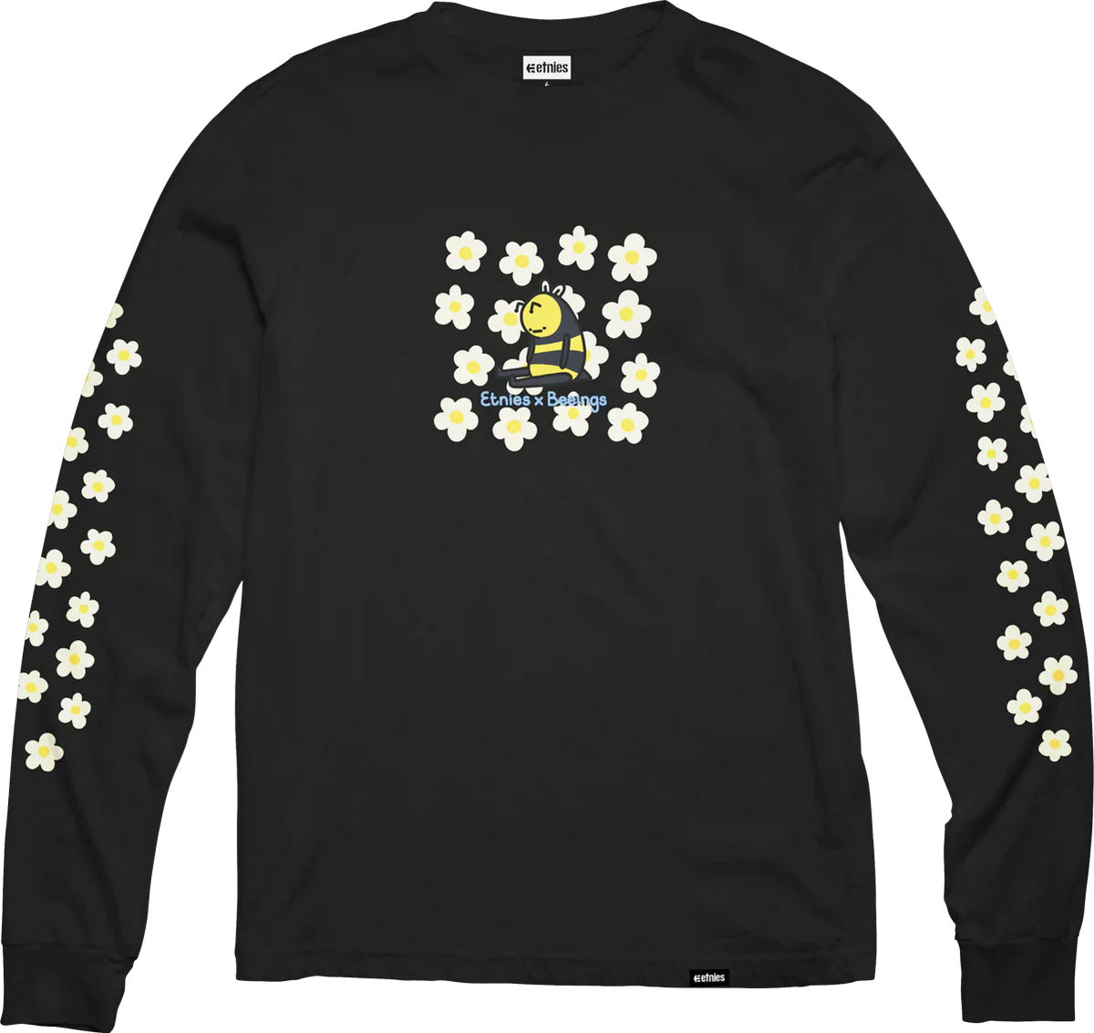 BEEINGS FLORAL L/S TEE