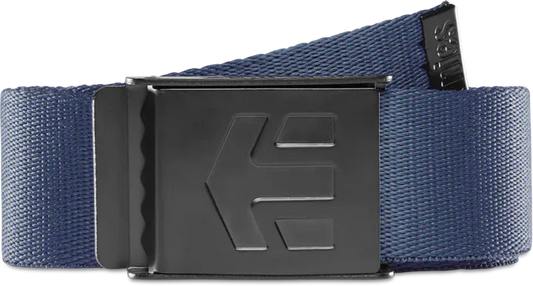 STAPLEZ BELT Custom Belt Etnies NAVY / ONE SIZE Skate Original Sustainability Gear 4140001194.401.OS 886744883440