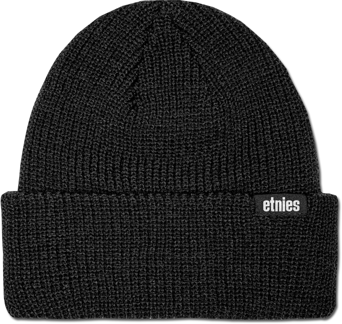 Warehouse Beanie - skate accesorie | etnies Official Beanie Etnies BLACK / ONE SIZE Skate Original Sustainability Gear 4140001280.001.OS.1ST 889262335170