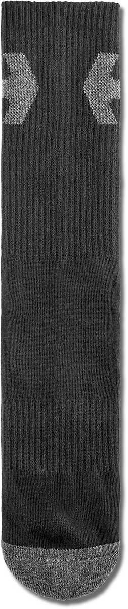 DIRECT 2 SOCKS 3 PACK Skate Crew Sock | etnies Skateboarding Crew Sock Etnies BLACK / ONE SIZE Skate Original Sustainability Gear 4140001317.001.OS.1ST 889262676068