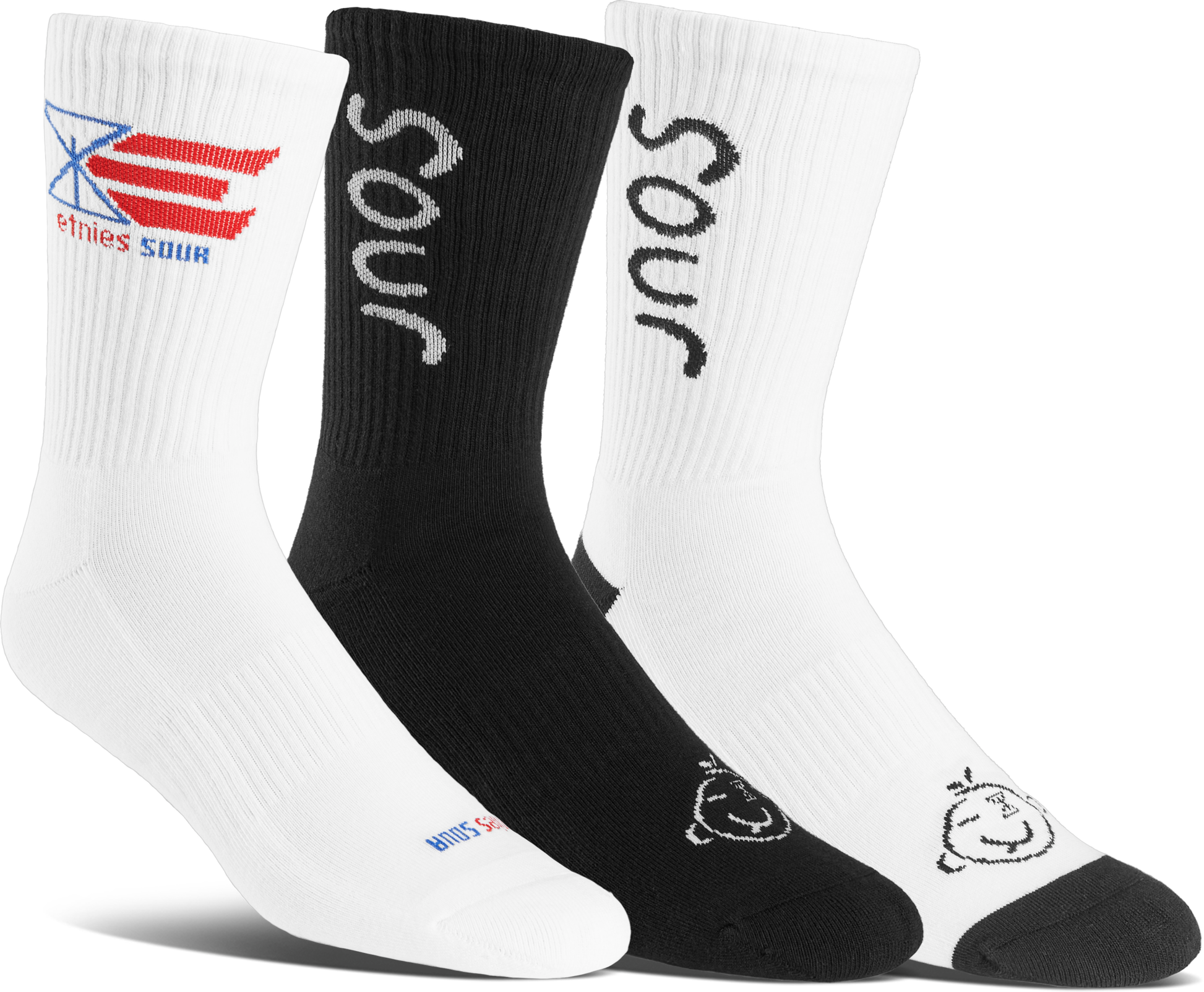 3-PACK SOCK X SOUR SOLUTION