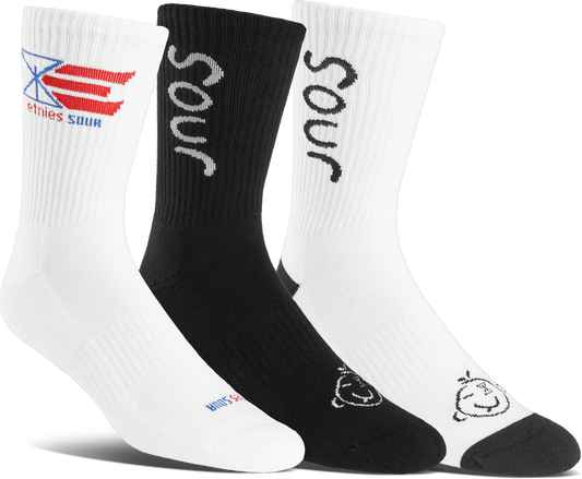 3-PACK SOCK X SOUR SOLUTION