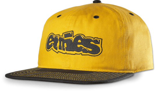 Snake Destruct snapback hat black/yellow – hat | etnies Official Custom Hat Etnies BLACK/YELLOW / One Size Skate Original Sustainability Gear 4140001352.974.OS 194691656841
