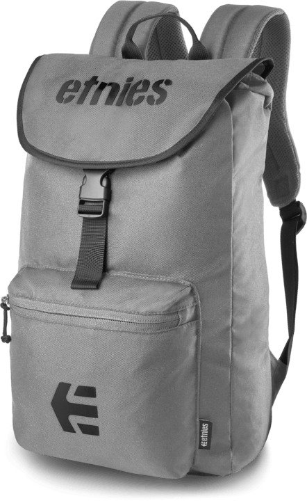 Convoy backpack grey – men's backpack | etnies Official Backpacks Etnies CHARCOAL / ONE SIZE Skate Original Sustainability Gear 4140001361.010.OS 194691656995