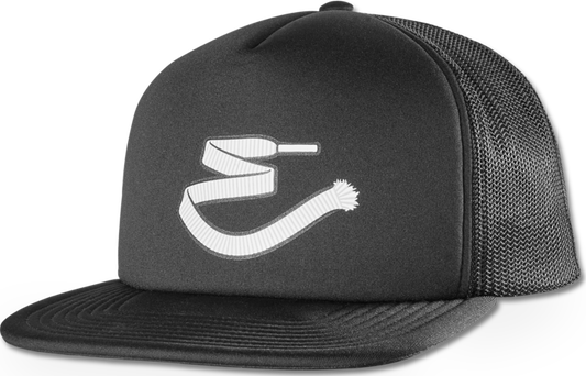 SLB x etnies trucker hat black - men's hat - etnies