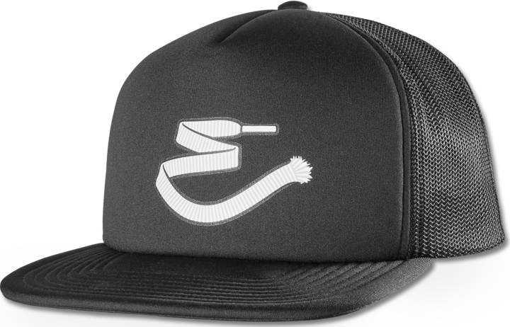 SLB x etnies trucker hat black - men's hat - etnies