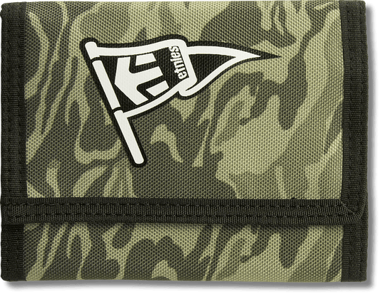 STACKS WALLET Wallet Etnies CAMO / ONE SIZE Skate Original Sustainability Gear 4140001430.341.OS 194691660268