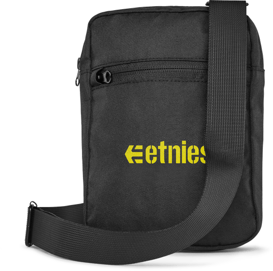 VAGABOND SATCHEL Specialty Bags Etnies BLACK/YELLOW / ONE SIZE Skate Original Sustainability Gear 4140001432.974.OS 194691659385