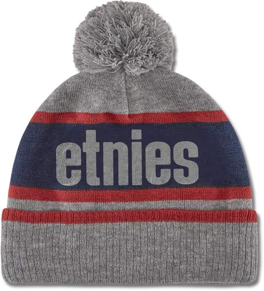 Stencil Pom Beanie