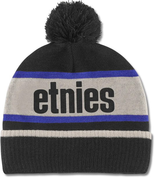 Stencil Pom Beanie