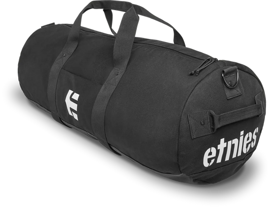 NOMAD XL DUFFLE BAG Etnies BLACK/WHITE / ONE SIZE Skate Original Sustainability Gear 4140001467.976.OS 194691585141