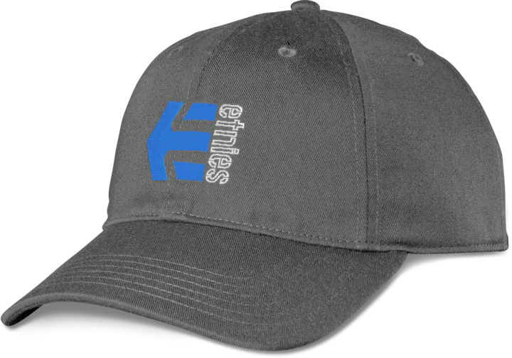 CORP COMBO SNAPBACK HAT Custom Hat Etnies DARK GREY/BLUE / ONE SIZE Skate Original Sustainability Gear 4140001477.061.OS 194691659231