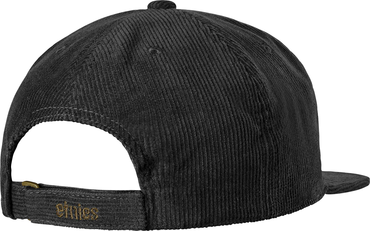 ARROW CORD STRAPBACK HAT
