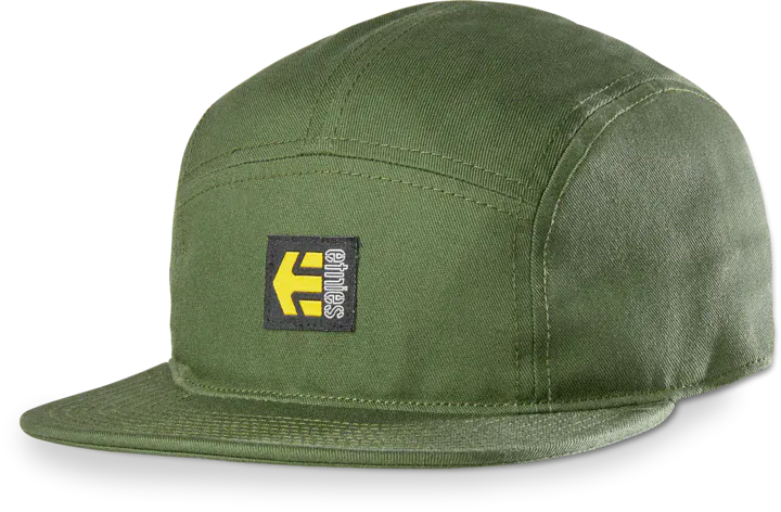 ETNIES CAMP HAT Custom Hat Etnies OLIVE / ONE SIZE Skate Original Sustainability Gear 4140001484.301.OS 194691659187