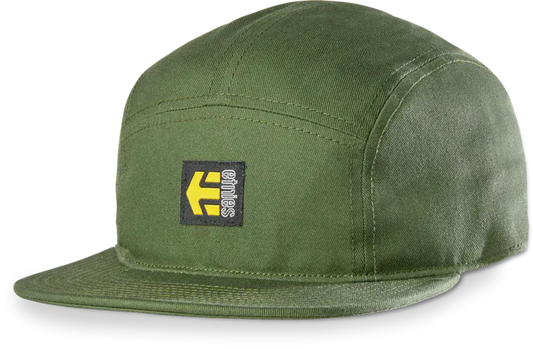 ETNIES CAMP HAT Custom Hat Etnies OLIVE / ONE SIZE Skate Original Sustainability Gear 4140001484.301.OS 194691659187