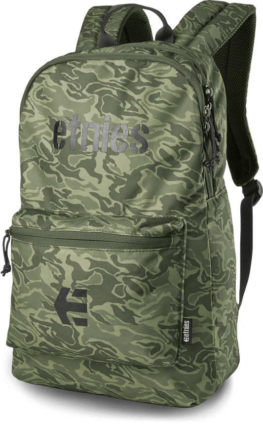 FADER PRINT BACKPACK Backpacks Etnies CAMO / ONE SIZE Skate Original Sustainability Gear 4140001488.341.OS 194691659132
