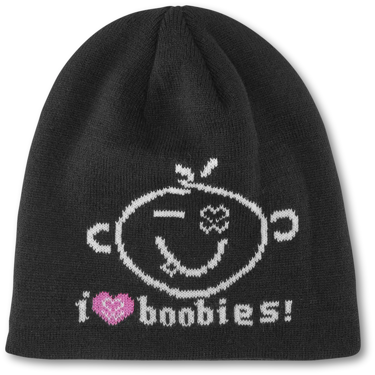 Keep A Breast Beanie Beanie Etnies BLACK / ONE SIZE Skate Original Sustainability Gear 4140001510.001.OS.1ST 7630949184245