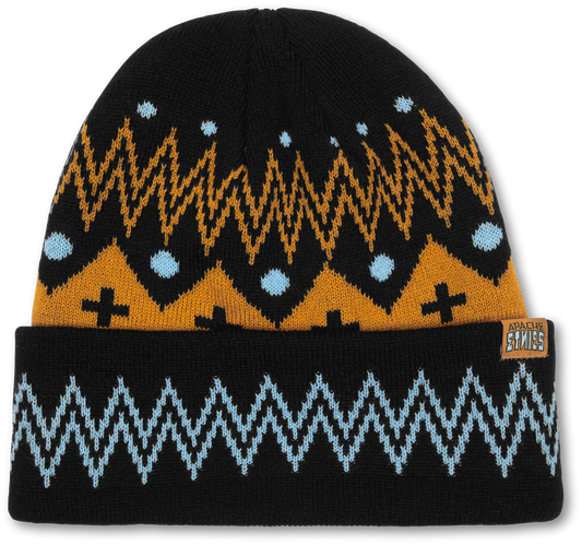 Apache Beanie Beanie Etnies BLACK / ONE SIZE Skate Original Sustainability Gear 4140001513.001.OS.1ST 7630949185259