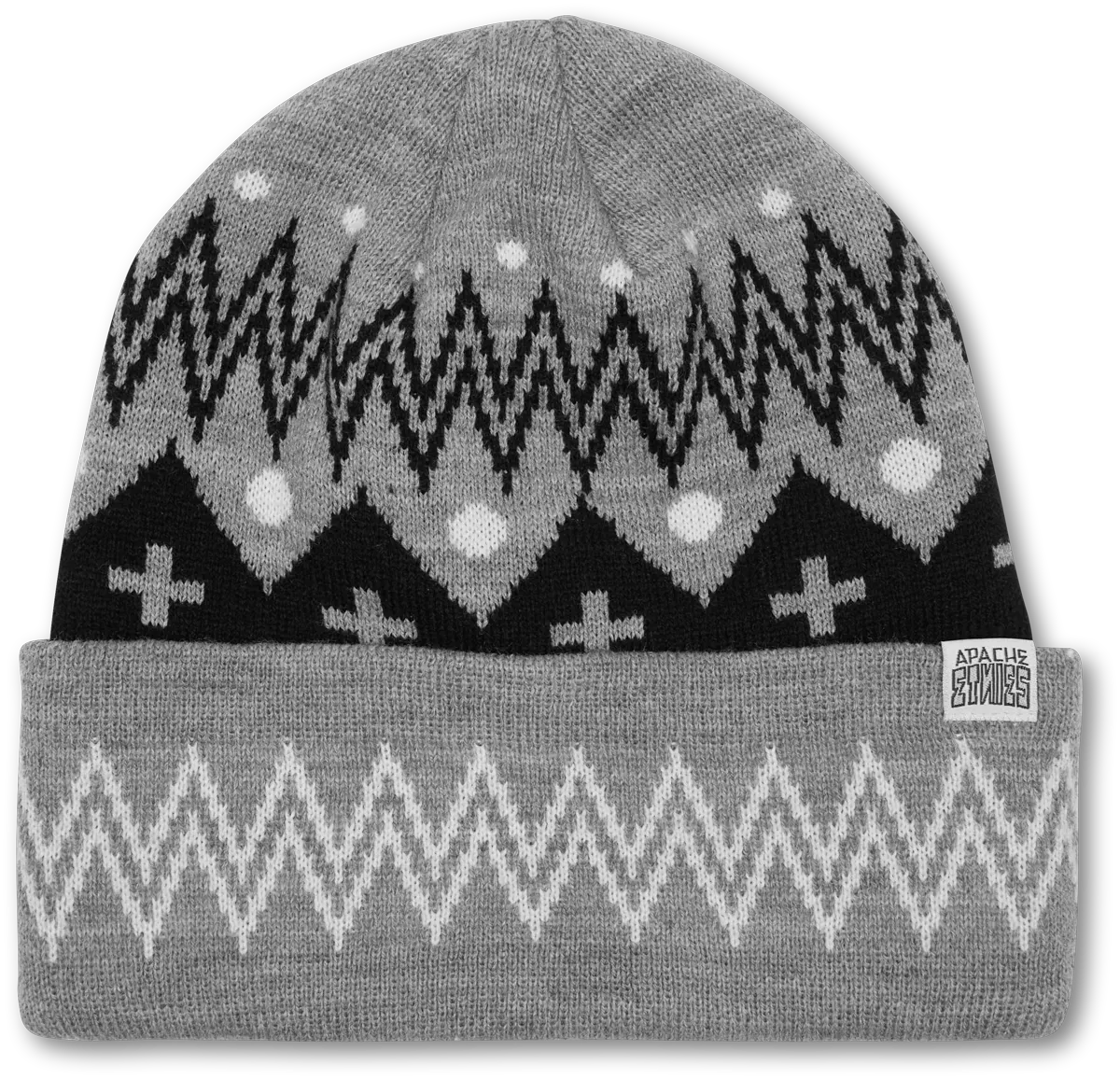 Apache Beanie Beanie Etnies GREY/HEATHER / ONE SIZE Skate Original Sustainability Gear 4140001513.043.ONE SIZE.1ST 7630949185266