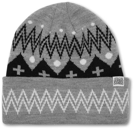 Apache Beanie Beanie Etnies GREY/HEATHER / ONE SIZE Skate Original Sustainability Gear 4140001513.043.ONE SIZE.1ST 7630949185266