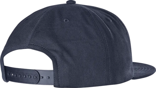 Icon E Snapback Hat Custom Hat Etnies NAVY/GREY / One Size Skate Original Sustainability Gear 4140001515.407.OS.1ST 7630680804921