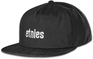 Icon Embroidery Snapback Hat