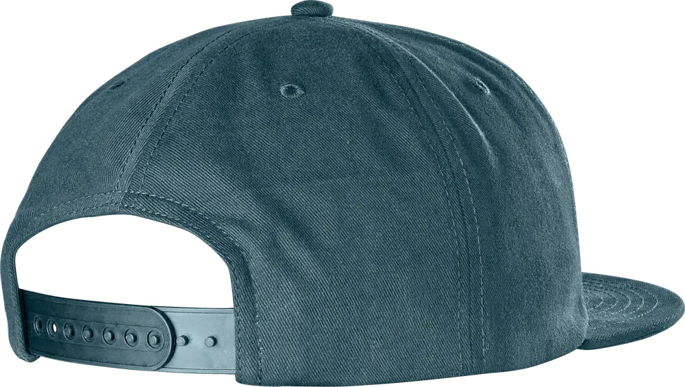 Icon Embroidery Snapback Hat Custom Hat Etnies INDIGO / One Size Skate Original Sustainability Gear 4140001521.501.OS.1ST 7630680804914