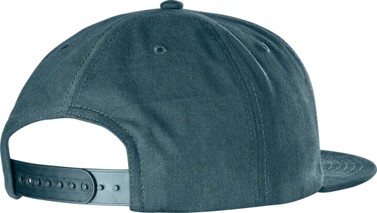 Icon Embroidery Snapback Hat Custom Hat Etnies INDIGO / One Size Skate Original Sustainability Gear 4140001521.501.OS.1ST 7630680804914