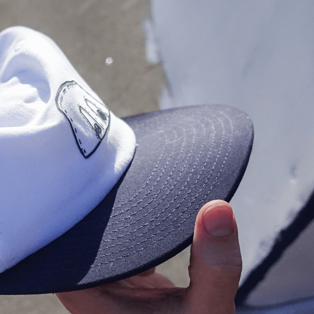 Two-Tone Etnies x FOS Snapback Hat | etnies Official Canada etnies WHITE/NAVY / OS Skate Original Sustainability Gear 4140001522.145.OS.1ST 7630961809850