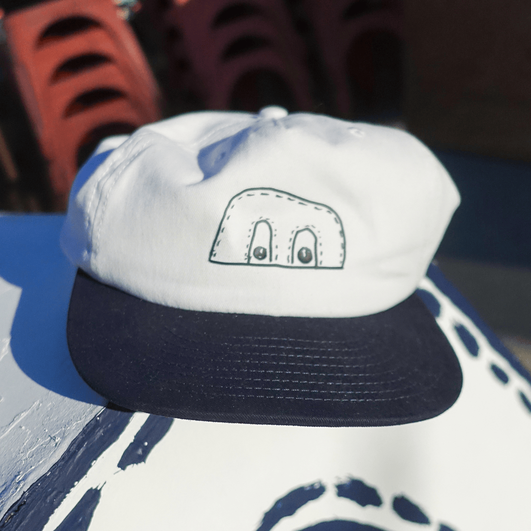 Two-Tone Etnies x FOS Snapback Hat | etnies Official Canada etnies WHITE/NAVY / OS Skate Original Sustainability Gear 4140001522.145.OS.1ST 7630961809850