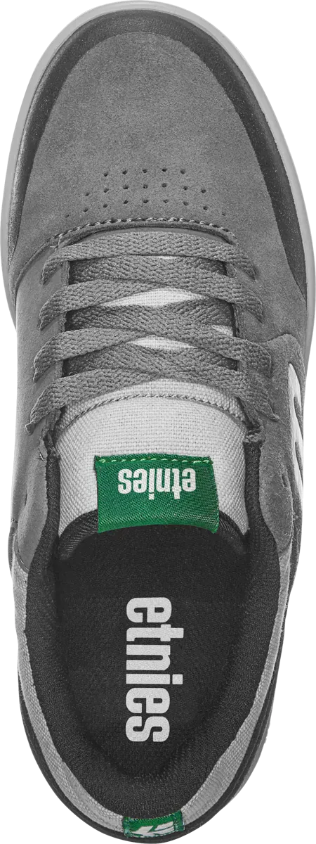 Marana Kids Low - Top Shoe Grey Black | etnies Official Low-Top Shoe Etnies Skate Original Sustainability Gear