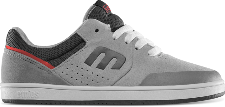 Kids Marana grey red - kids shoes - etnies