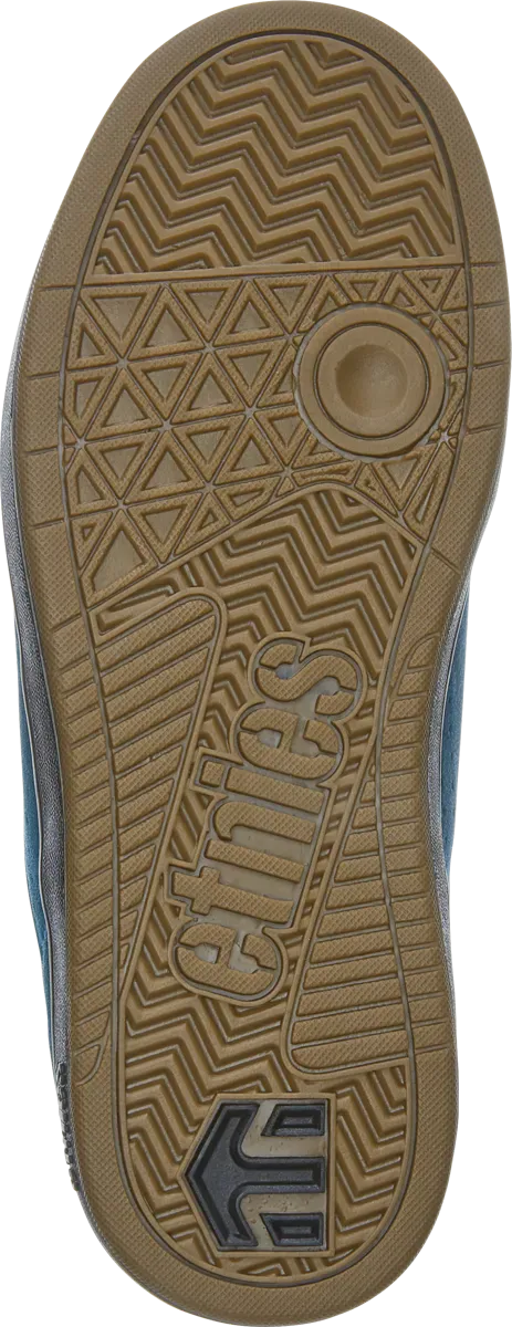 Marana Kids Low - Top Skate Shoe Blue Grey | etnies Official Low-Top Shoe Etnies Skate Original Sustainability Gear