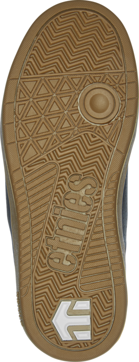Kids Marana navy gum yellow - kids shoes - etnies