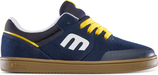 Kids Marana navy gum yellow - kids shoes - etnies