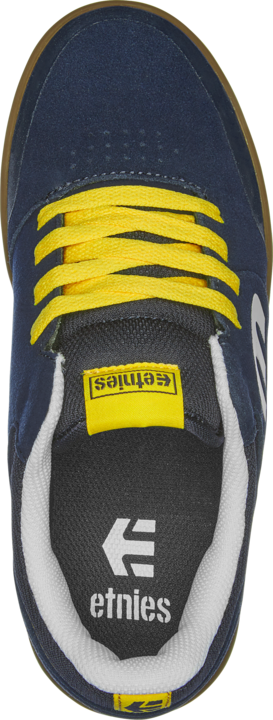 Kids Marana navy gum yellow - kids shoes - etnies