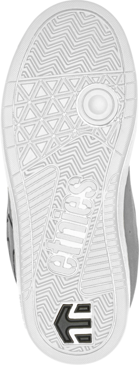Kids Fader light grey black - kids shoes - etnies