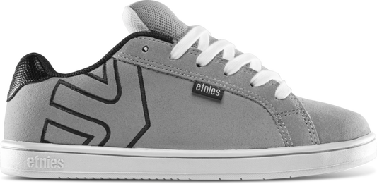 Kids Fader light grey black - kids shoes - etnies