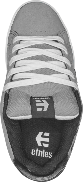 Kids Fader light grey black - kids shoes - etnies