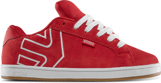 Kids Fader red white - kids shoes - etnies