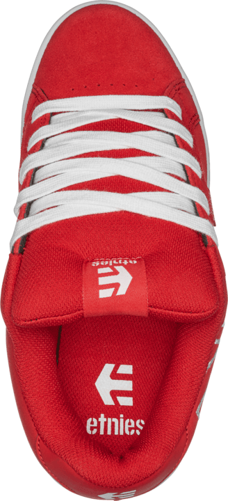 Kids Fader red/white – kids shoes | etnies Official Low-Top Shoe Etnies Skate Original Sustainability Gear