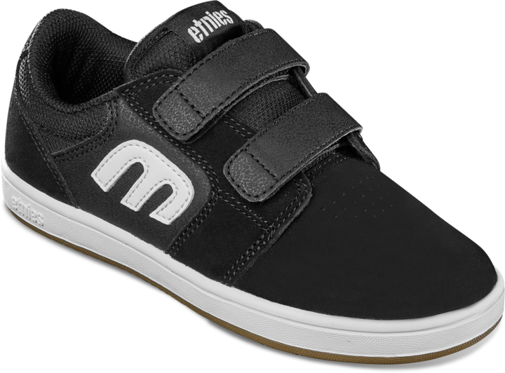 Cresta little kids black white - kids shoes - etnies