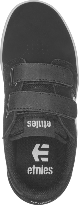 Cresta little kids black white - kids shoes - etnies