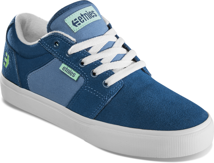Barge LS kids teal - kids shoes - etnies